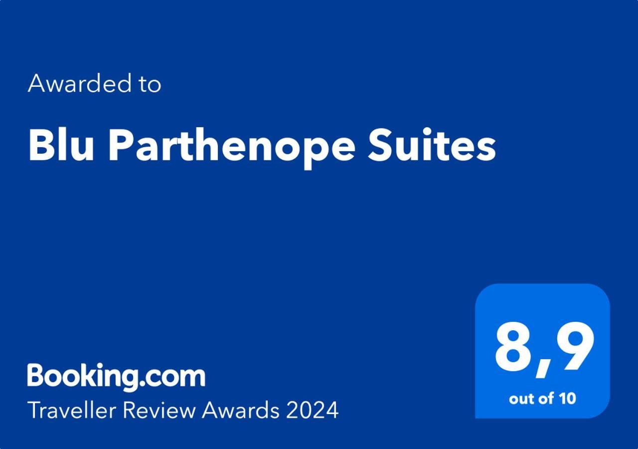 Blu Parthenope Suites Наполи Екстериор снимка
